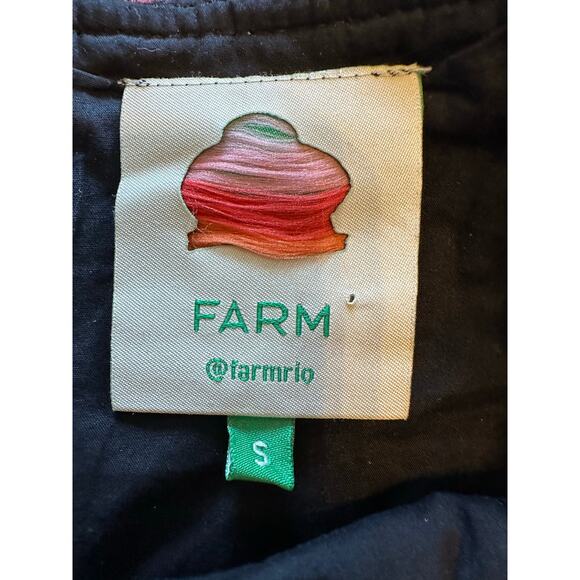 Anthropologie Farm Rio Embroidered Corduroy Mini Skirt Size Small - Picture 7 of 14